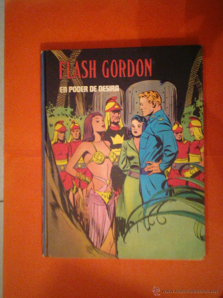 C&oacute;mics: FLASH GORDON - TOMO V- EN PODER DE DESIRA - BURU LAN  cj 27 - Foto 2