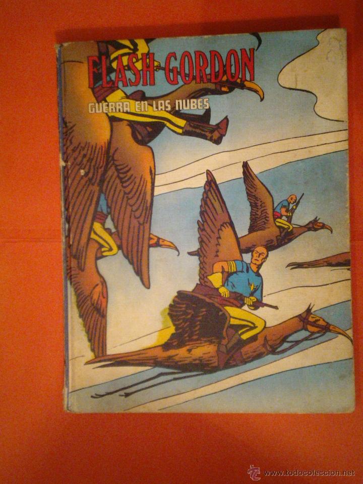 FLASH GORDON - TOMO VII- GUERRA EN LAS NUBES - BURU LAN CJ 27 (Tebeos y Comics - Buru-Lan - Flash Gordon)
