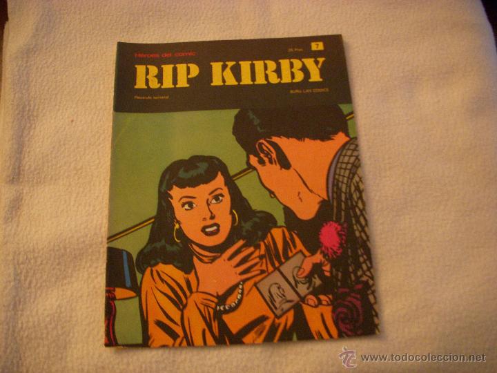 C&oacute;mics: HEROES DEL COMIC, RIP KIRBY N&ordm; 7, EDITORIAL BURULAN - Foto 1