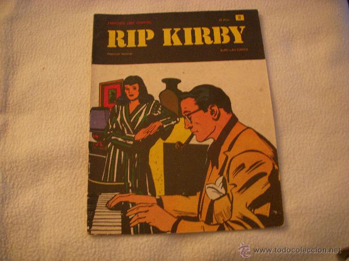 C&oacute;mics: HEROES DEL COMIC, RIP KIRBY N&ordm; 8, EDITORIAL BURULAN - Foto 1