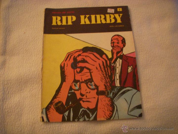 C&oacute;mics: HEROES DEL COMIC, RIP KIRBY N&ordm; 9, EDITORIAL BURULAN - Foto 1