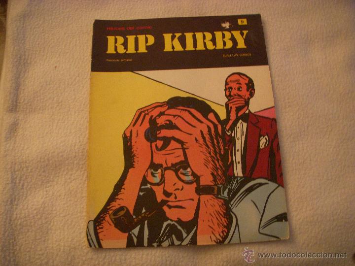 C&oacute;mics: HEROES DEL COMIC, RIP KIRBY N&ordm; 9, EDITORIAL BURULAN - Foto 1