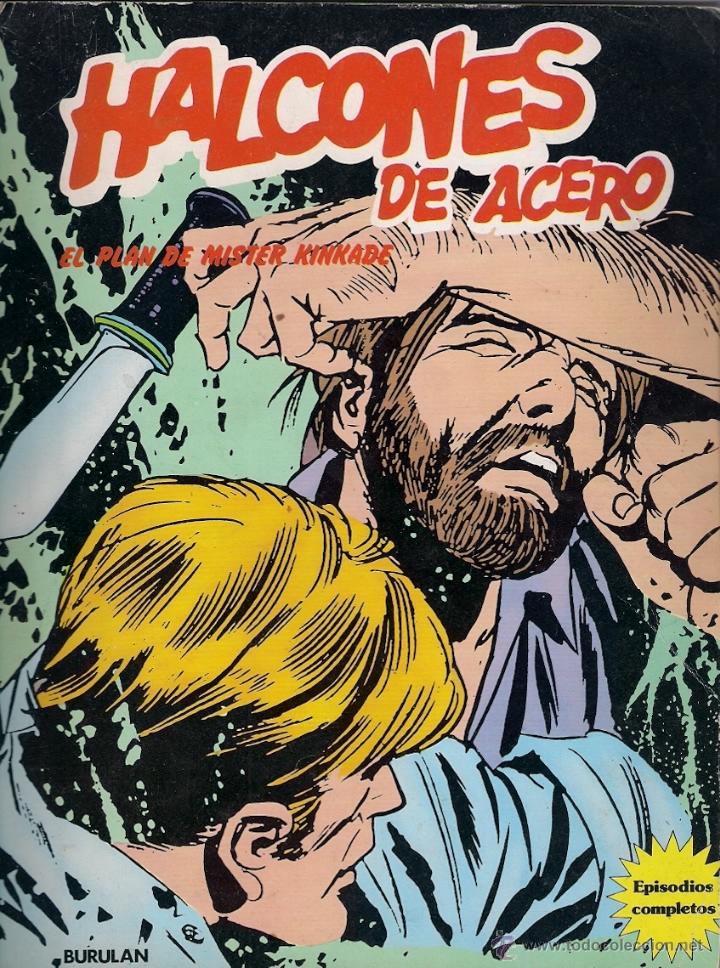 C&oacute;mics: Halcones de Acero. Tomo en r&uacute;stica. El Plan de Mister Kinkade - Foto 1