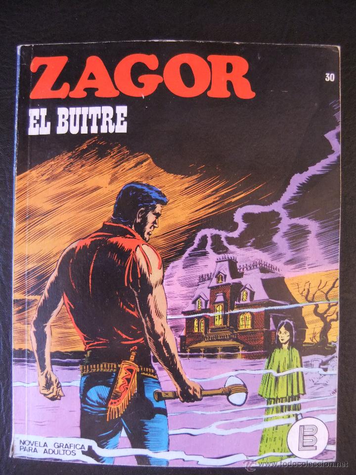 C&oacute;mics: ZAGOR N&ordm; 30 EL BUITRE BURULAN - Foto 1