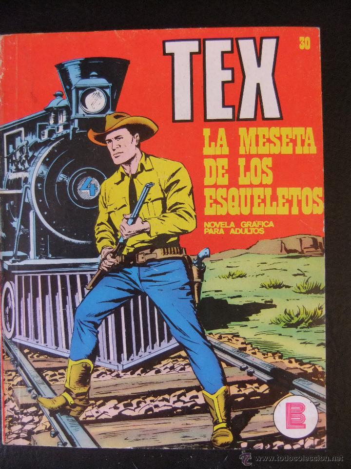 C&oacute;mics: TEX N&ordm; 30 LA MESETA DE LOS ESQUELETOS BURU LAN - Foto 1