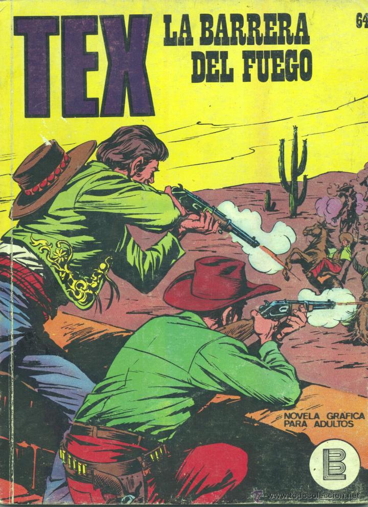 C&oacute;mics: tex n&ordm;64 (Editorial Burulan, 1971) - Foto 1