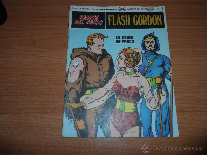C&oacute;mics: FLASH GORDON N&ordm; 2 EDITORIAL BURULAN BURU LAN 1972 - Foto 1