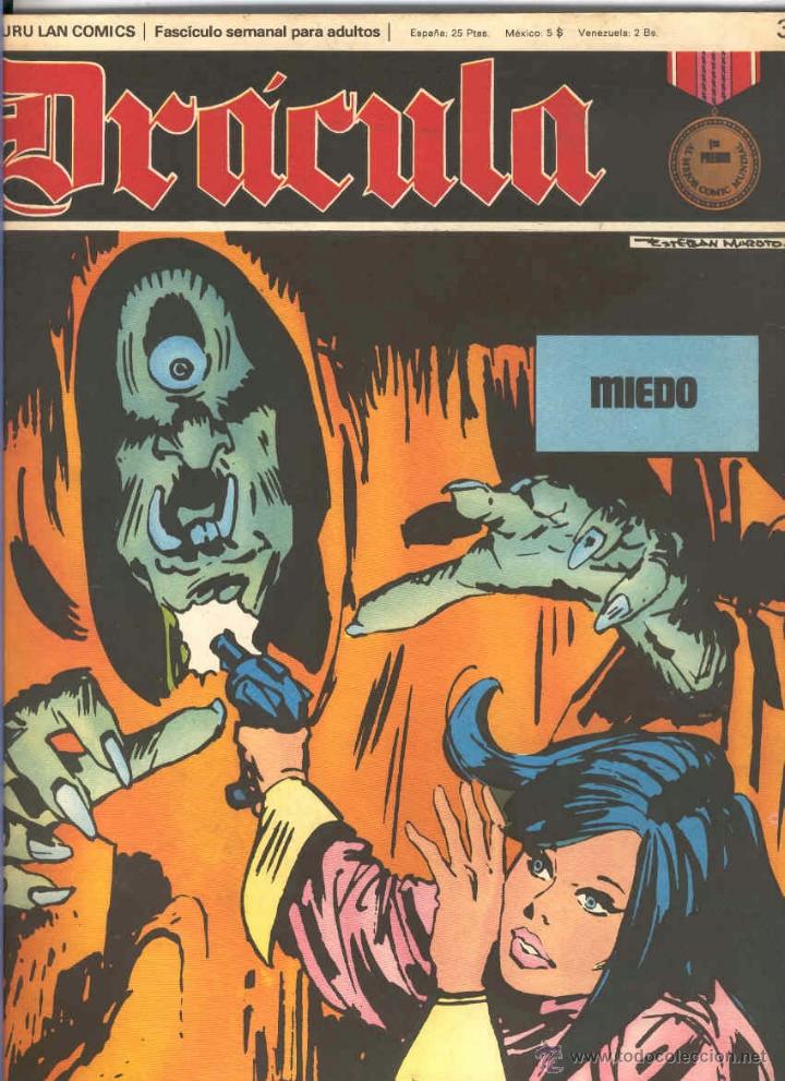 C&oacute;mics: Dr&aacute;cula n&ordm; 3 - Foto 1