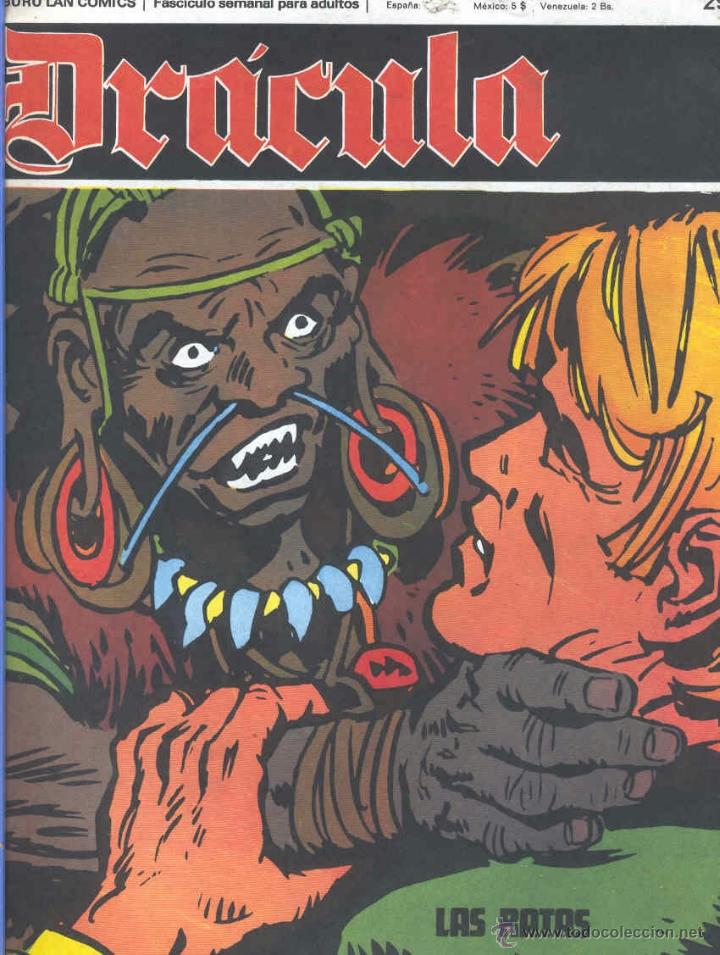 C&oacute;mics: Dr&aacute;cula n&ordm; 29 - Foto 1