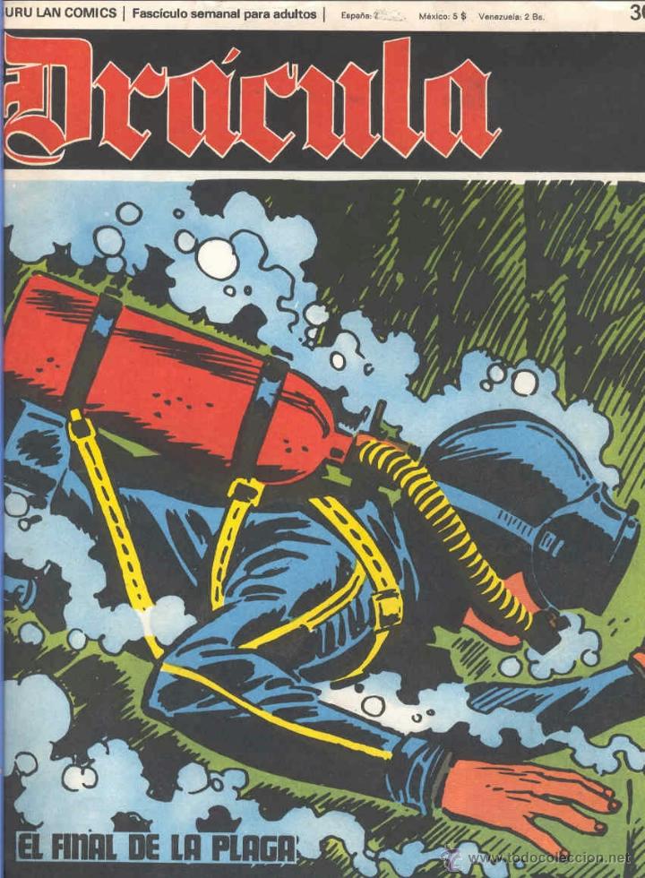 C&oacute;mics: Dr&aacute;cula n&ordm; 30 - Foto 1