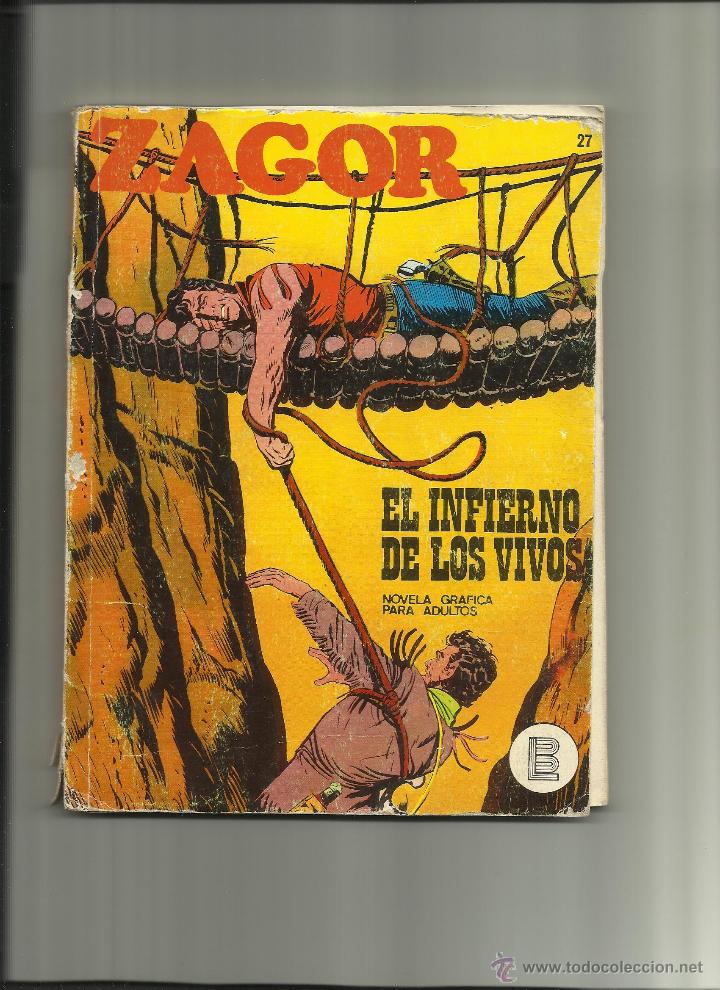 C&oacute;mics: ZAGOR N&ordm; 27 - Foto 1
