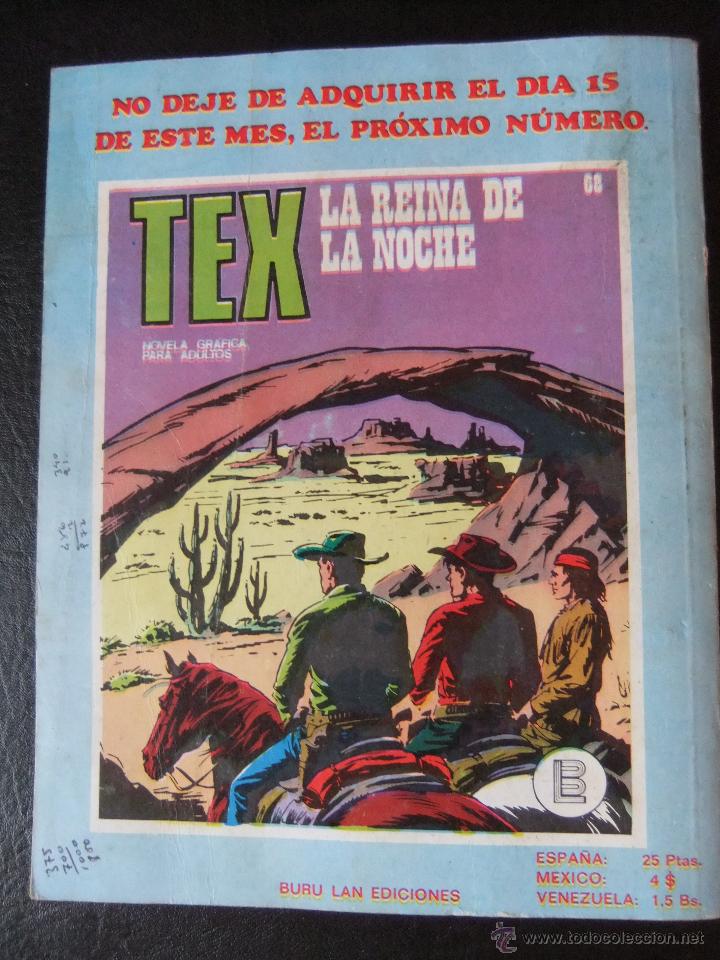C&oacute;mics: TEX N&ordm; 67 EL DIABLO - Foto 2