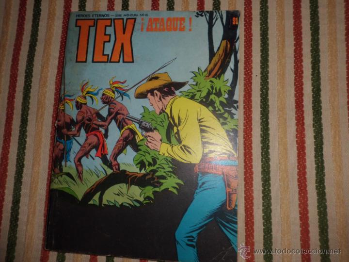 C&oacute;mics: TEX N&ordm; 91 BURULAN - Foto 1