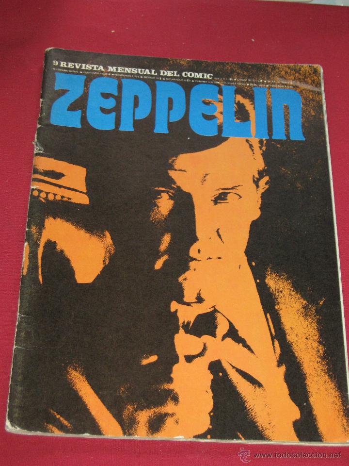 C&oacute;mics: REVISTA MENSUAL DEL COMIC - ZEPPELIN - N&ordm; 9 - Foto 1