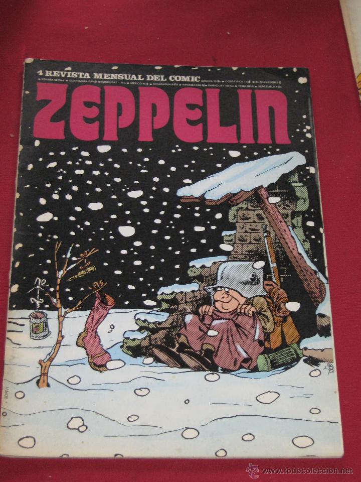 C&oacute;mics: REVISTA MENSUAL DEL COMIC - ZEPPELIN - N&ordm; 4 - Foto 1