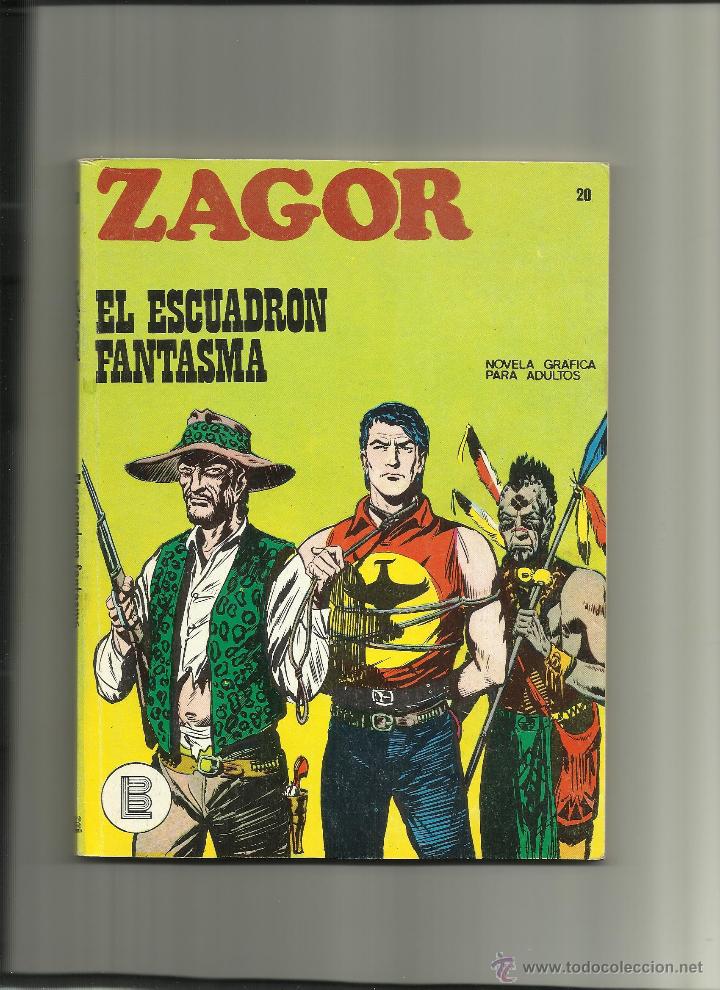 C&oacute;mics: ZAGOR DE BURULAN N&ordm; 20 - Foto 1