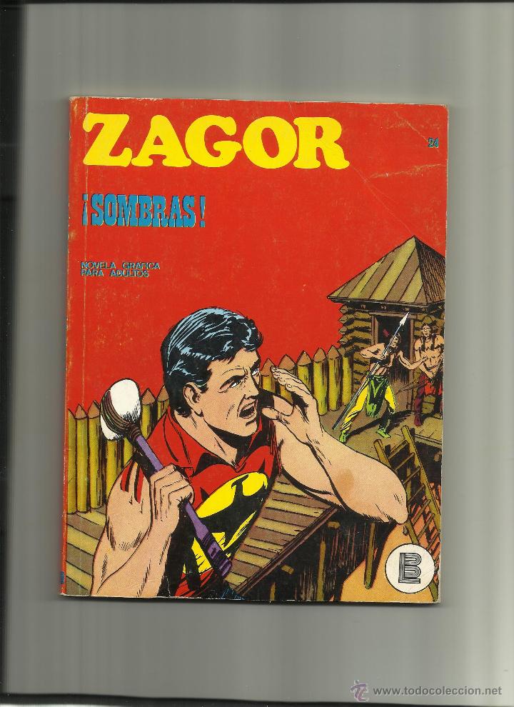 C&oacute;mics: ZAGOR DE BURULAN N&ordm; 24 - Foto 1