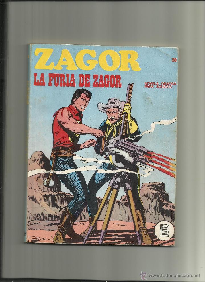 C&oacute;mics: ZAGOR DE BURULAN N&ordm; 28 - Foto 1