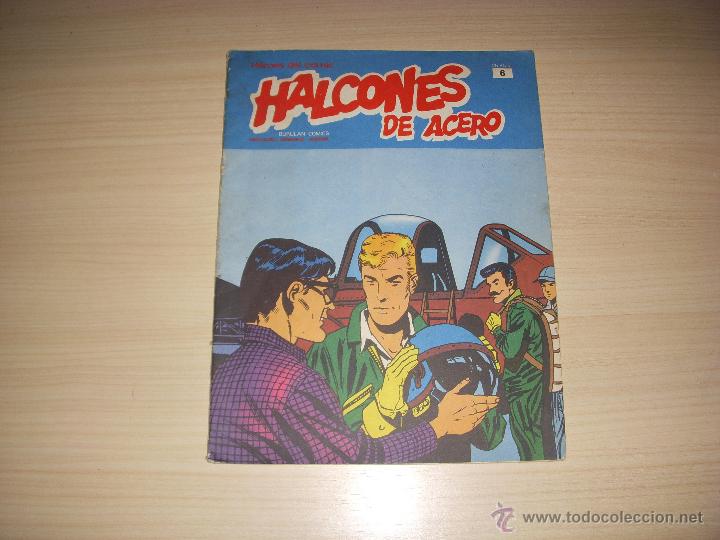 C&oacute;mics: HALCONES DE ACERO N&ordm; 6, EDITORIAL BURULAN - Foto 1