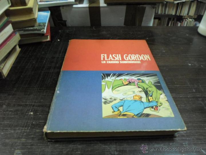 C&oacute;mics: Flash Gordon, Burulan Comics, n&ordm; 4, La ciudad submarina - Foto 1