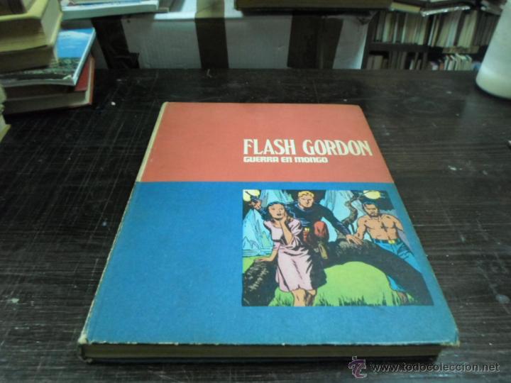 C&oacute;mics: Flash Gordon, Burulan Comics, n&ordm; 7, Guerra en Mongo - Foto 1