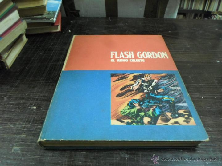 C&oacute;mics: Flash Gordon, Burulan Comics, n&ordm; 01. El rayo celeste - Foto 1