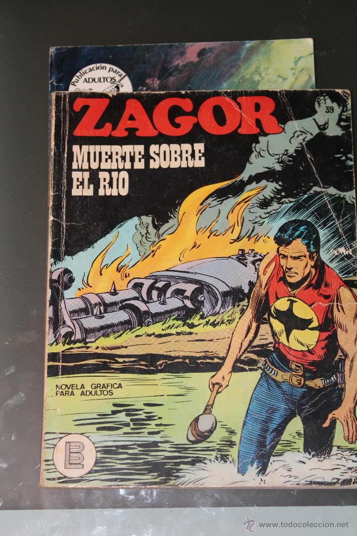 C&oacute;mics: Zagor 39 Muerte Sobre el Rio Buru Lan - Foto 1