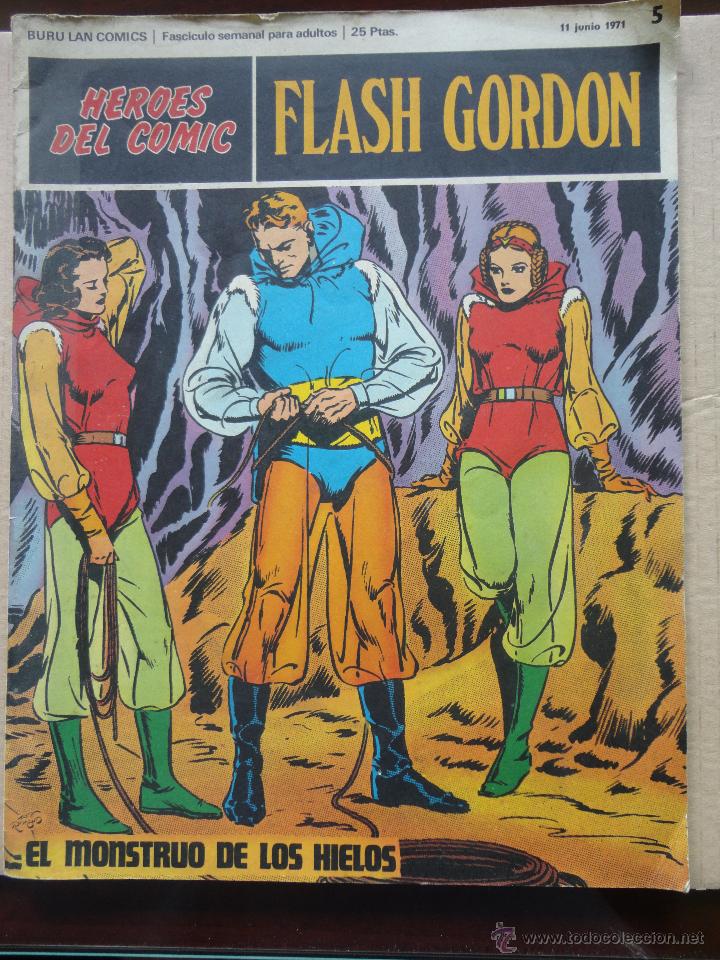 C&oacute;mics: FLASH GORDON n&ordm;-5 - Foto 1