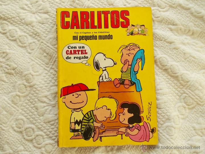 C&oacute;mics: Carlitos n&ordm; 1, Buru-Lan - Foto 1