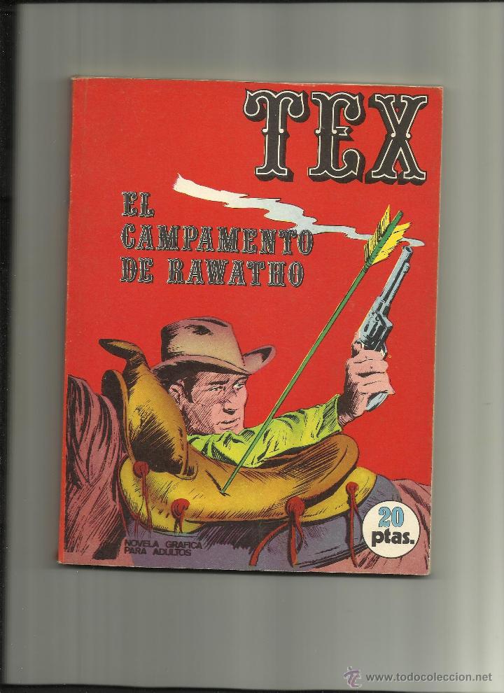C&oacute;mics: TEX N&ordm; 8 - Foto 1