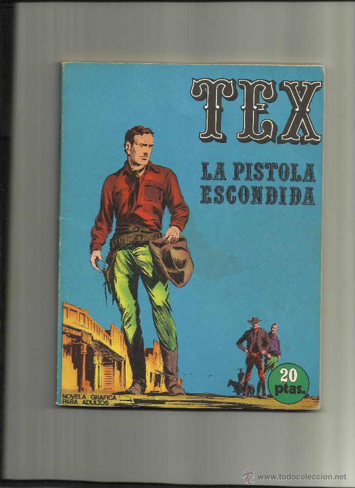 C&oacute;mics: TEX N&ordm; 7 - Foto 1