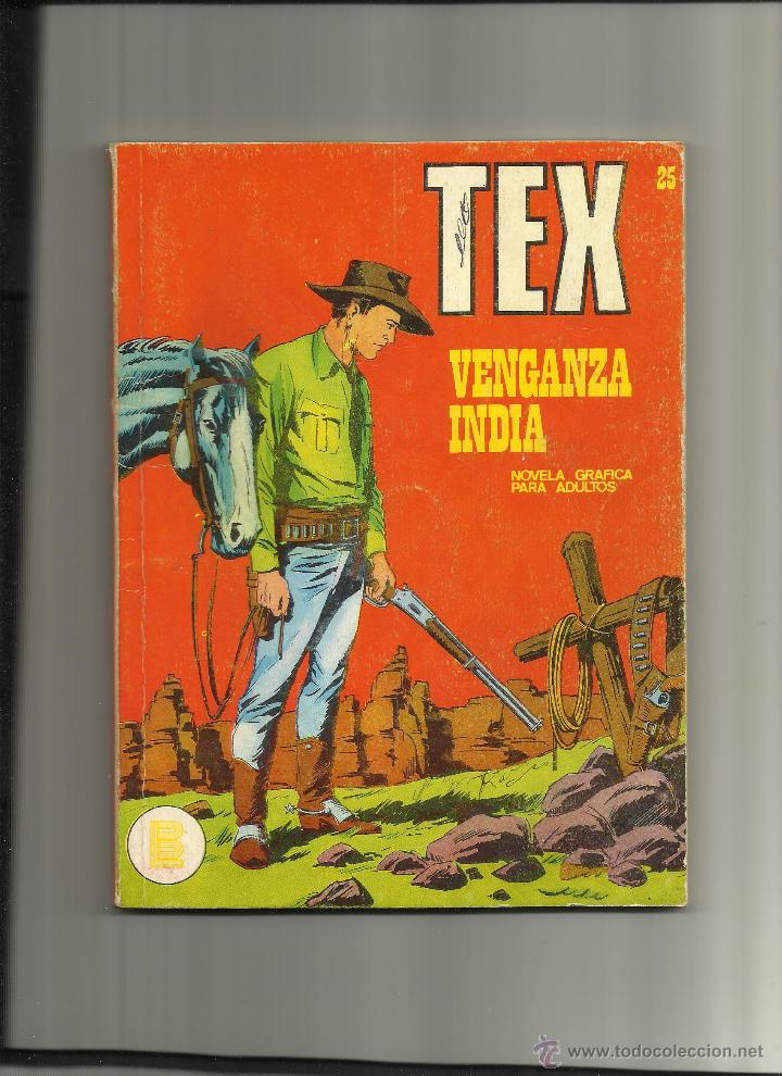 C&oacute;mics: TEX N&ordm; 25 - Foto 1