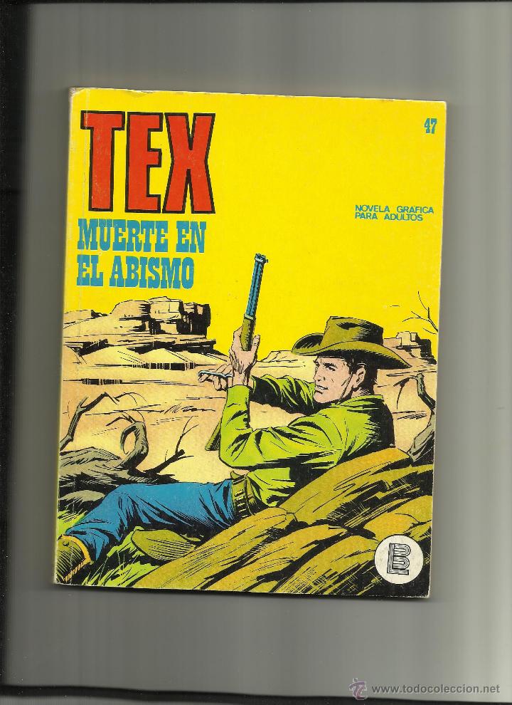 C&oacute;mics: TEX N&ordm; 47 - Foto 1