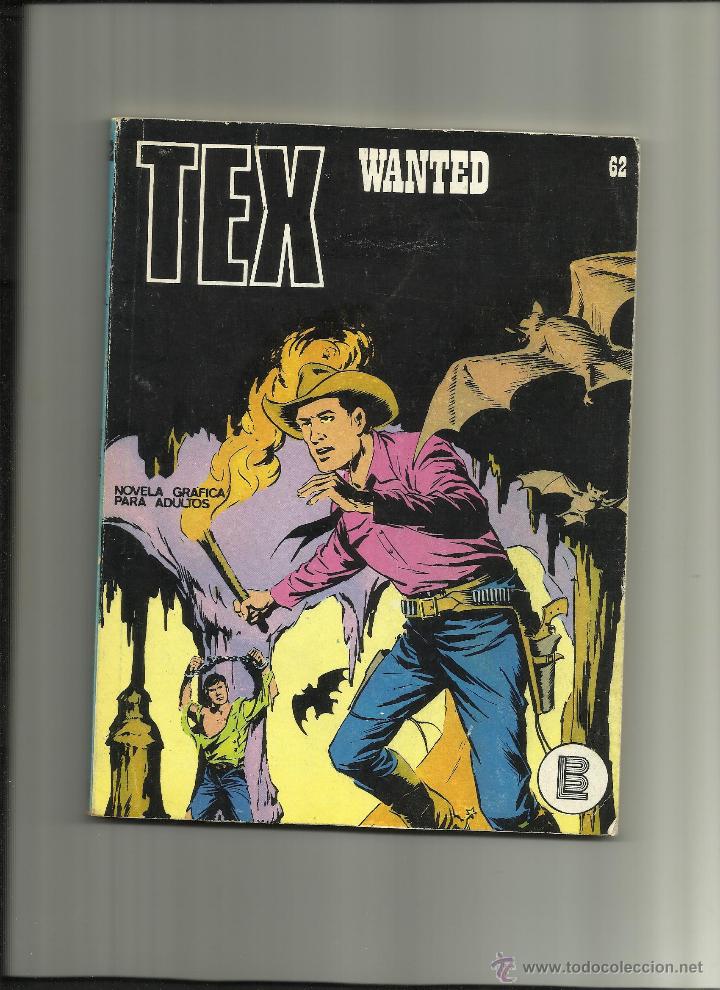 C&oacute;mics: TEX N&ordm; 62 - Foto 1