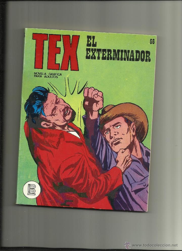 C&oacute;mics: TEX N&ordm; 66 - Foto 1