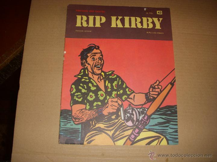 C&oacute;mics: RIP KIRBY N&ordm; 43, EDITORIAL BURULAN - Foto 1