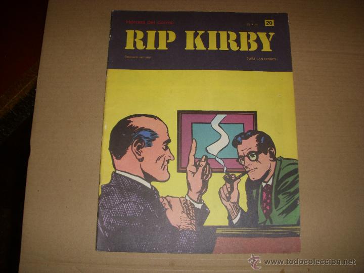 C&oacute;mics: RIP KIRBY N&ordm; 20, EDITORIAL BURULAN - Foto 1