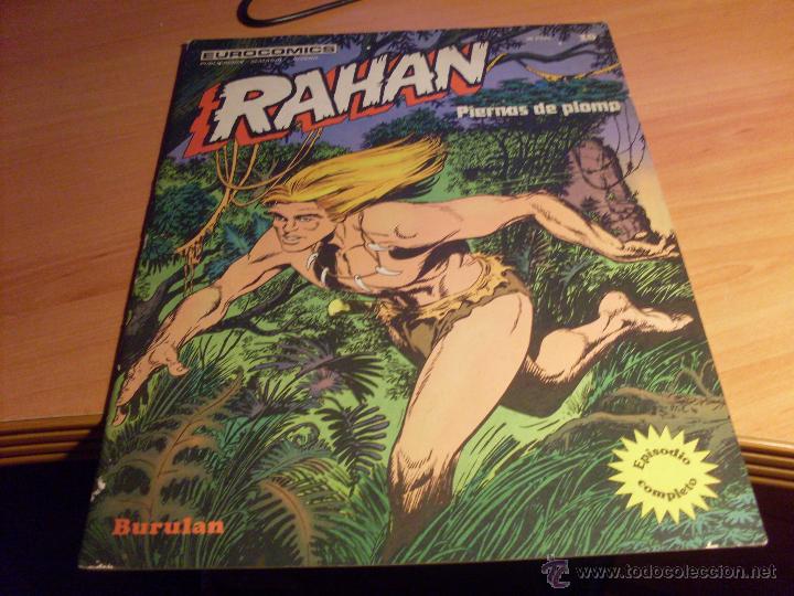 C&oacute;mics: RAHAN N&ordm; 10 (ED. BURULAN) (COB136) - Foto 1