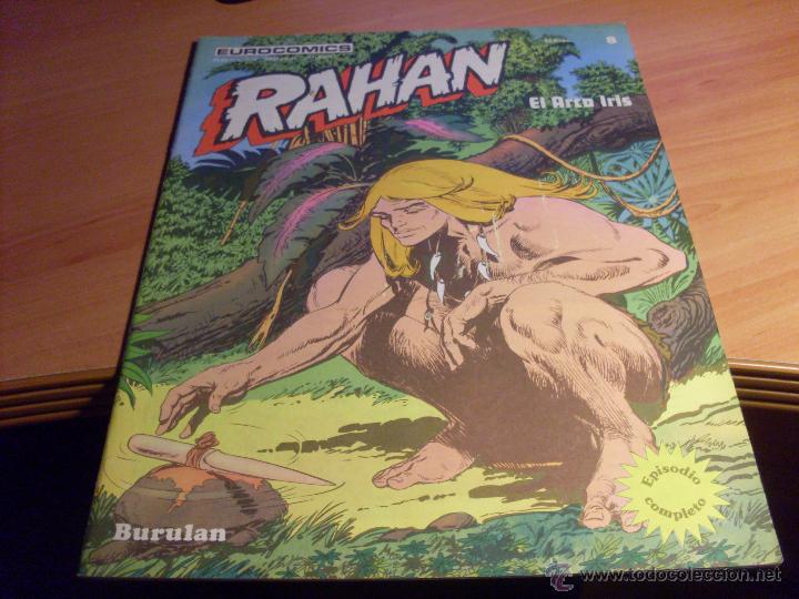 C&oacute;mics: RAHAN N&ordm; 8 (ED. BURULAN) (COB136) - Foto 1