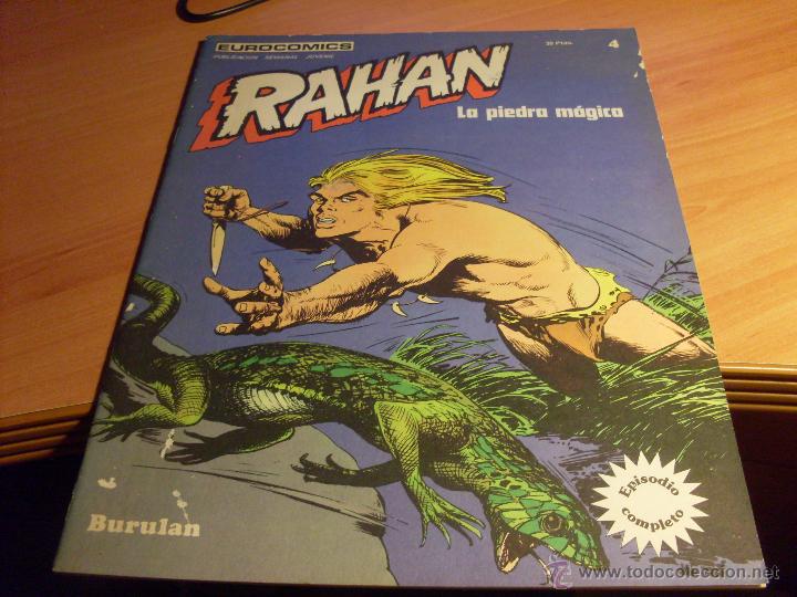 C&oacute;mics: RAHAN N&ordm; 4 (ED. BURULAN) (COB136) - Foto 1