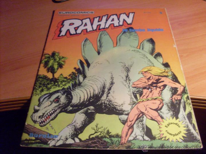 C&oacute;mics: RAHAN N&ordm; 3 (ED. BURULAN) (COB136) - Foto 1