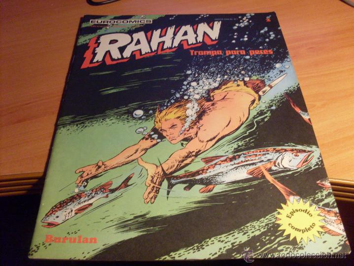 C&oacute;mics: RAHAN N&ordm; 2 (ED. BURULAN) (COB136) - Foto 1