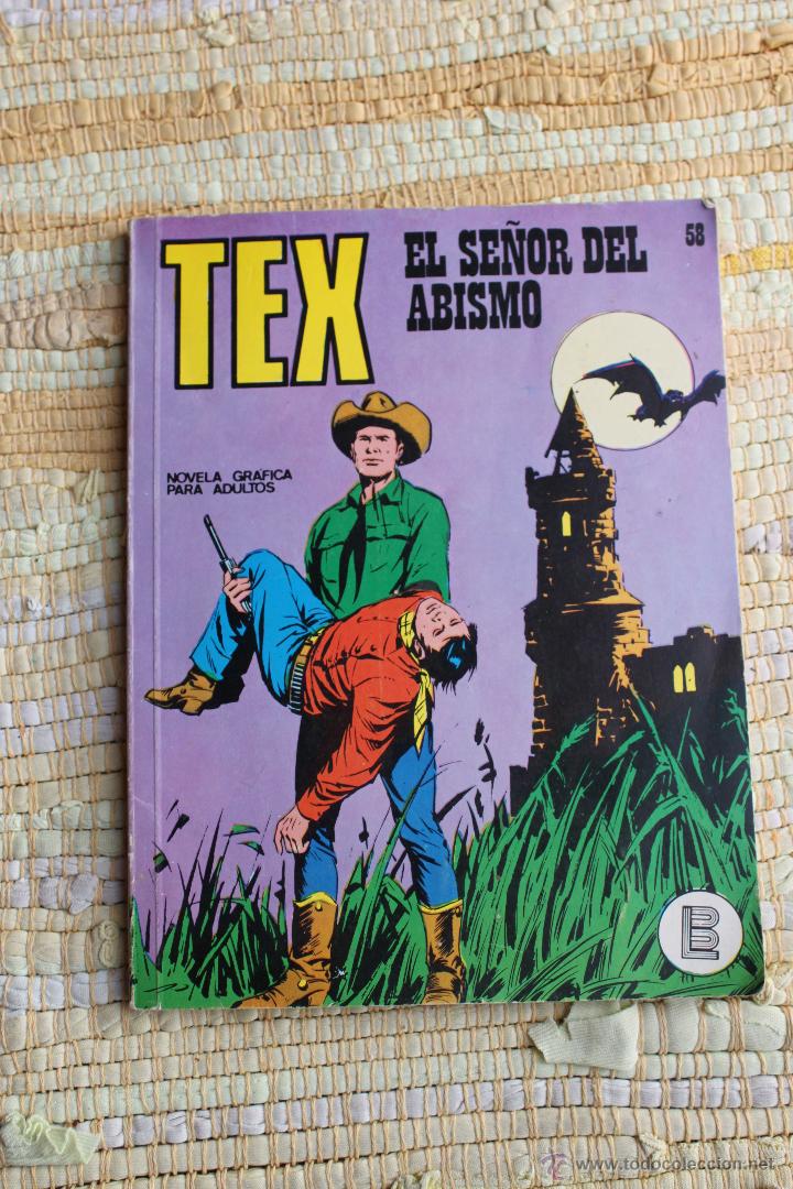 C&oacute;mics: TEX N&ordm; 58: EL SE&Ntilde;OR DEL ABISMO - Foto 1