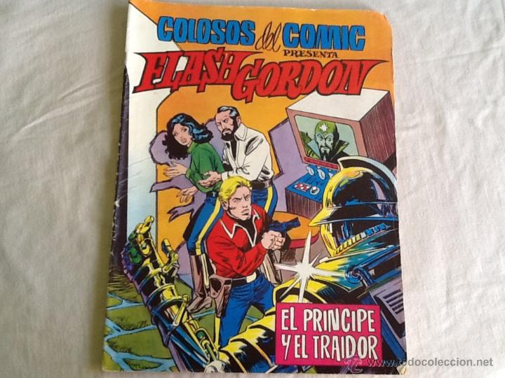 C&oacute;mics: C&oacute;mic Flash Gordon el pr&iacute;ncipe y el traidor - Foto 1