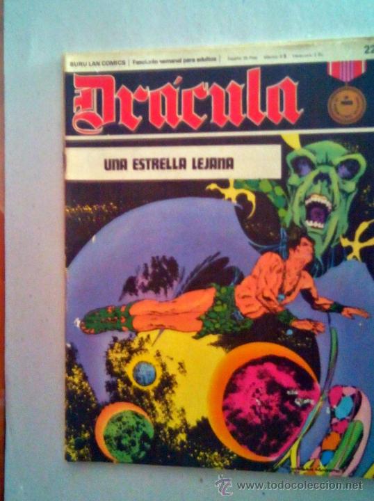 C&oacute;mics: DRACULA UNA ESTRELLA LEJANA N&ordf; 22 - Foto 1