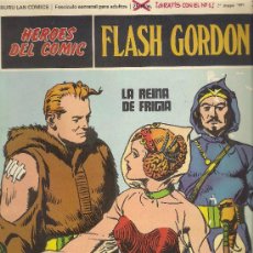 Cómics: -57980 COMIC FLASH GORDON, Nº 2, LA REINA DE FRIGIA, AÑO 1971, BURU LAN, TEBEOS