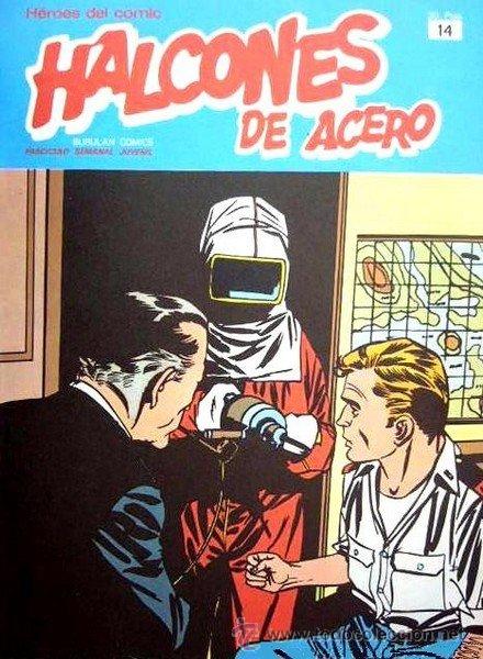 C&oacute;mics: Halcones de acero N&ordm; 14 (1973) - Foto 1