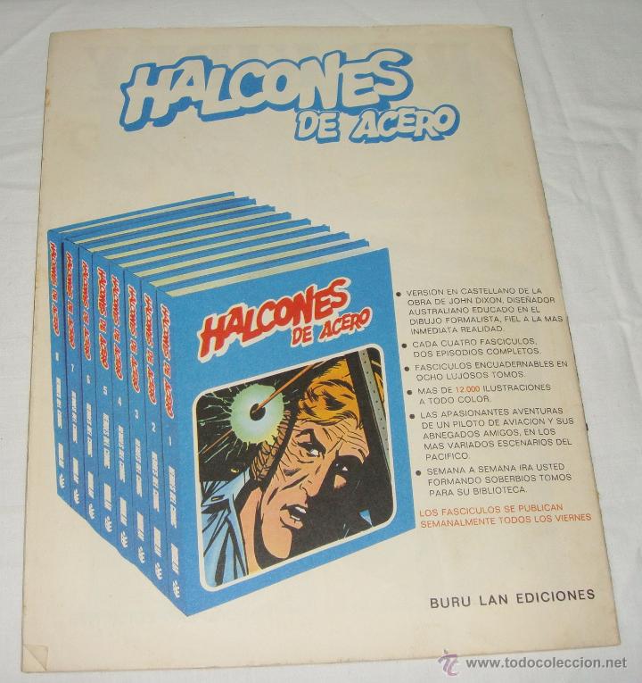 C&oacute;mics: N&ordm; 8 Halcones de Acero - H&eacute;roes del Comic. Burulan Comic. - Foto 3