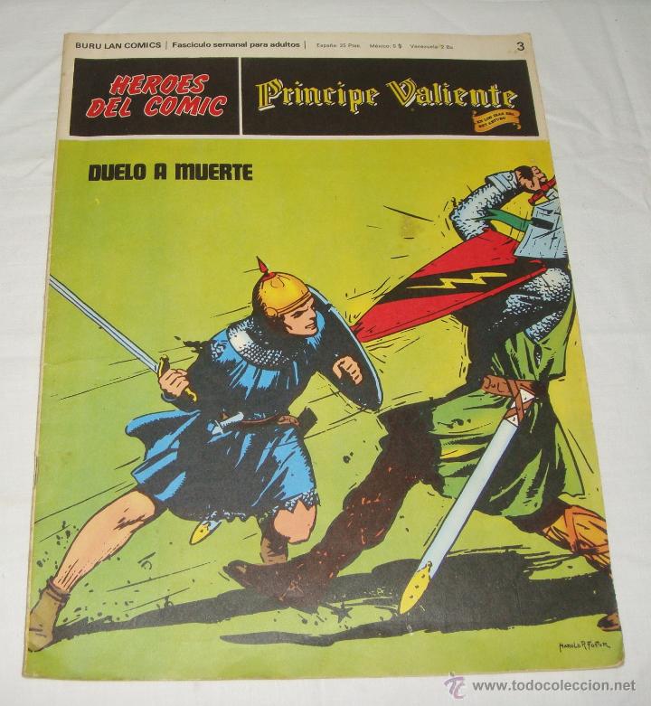 C&oacute;mics: N&ordm; 3 Principe Valiente. H&eacute;roes del Comic. Buru Lan. - Foto 1
