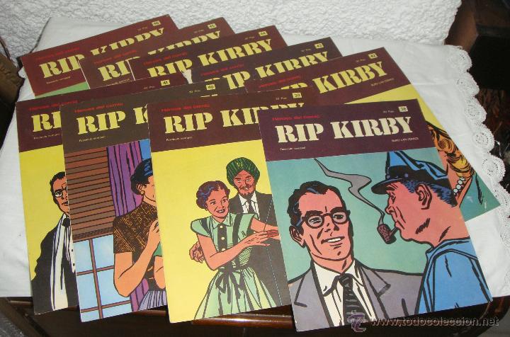 C&oacute;mics: 8 Portadas de Rip Kirby. - Foto 1